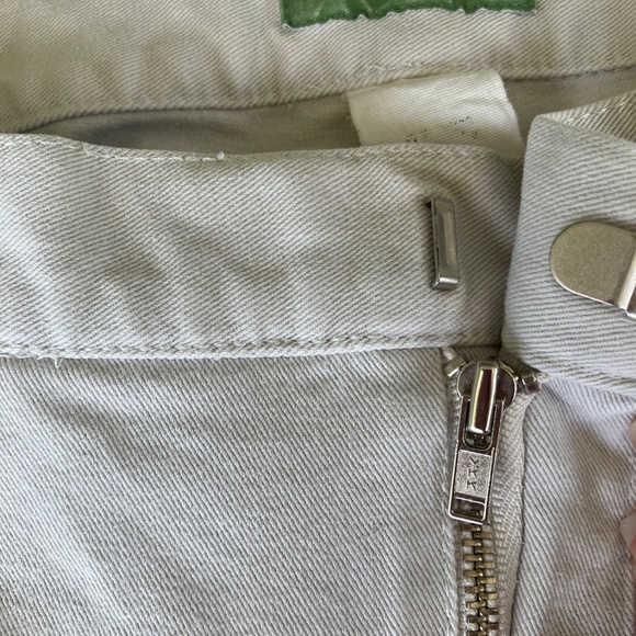 J Crew womens flat front chinos size 4 - Picture 4 of 5
